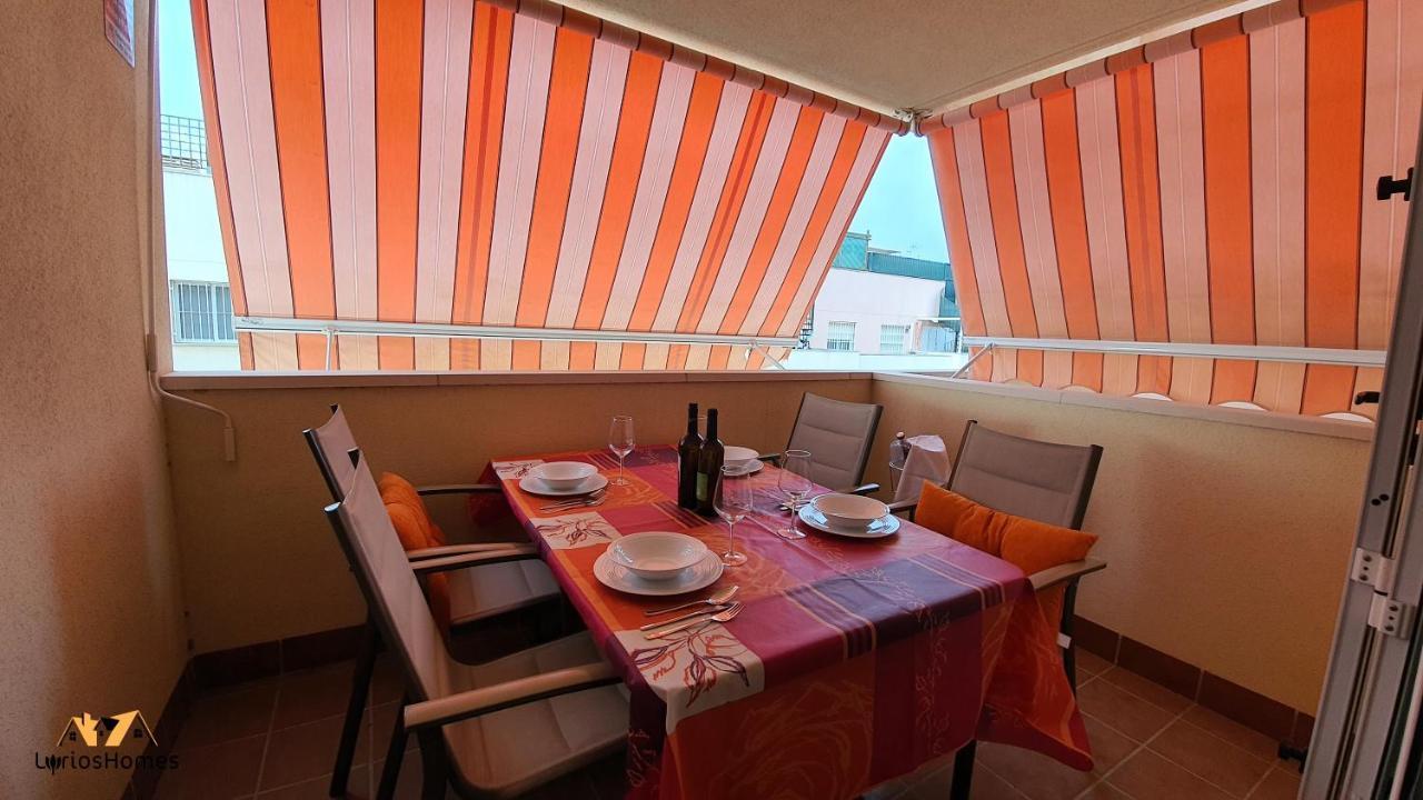 Lyrioshomes Beach Roquetas De Mar , Piscina Y Parque Infantil Luaran gambar