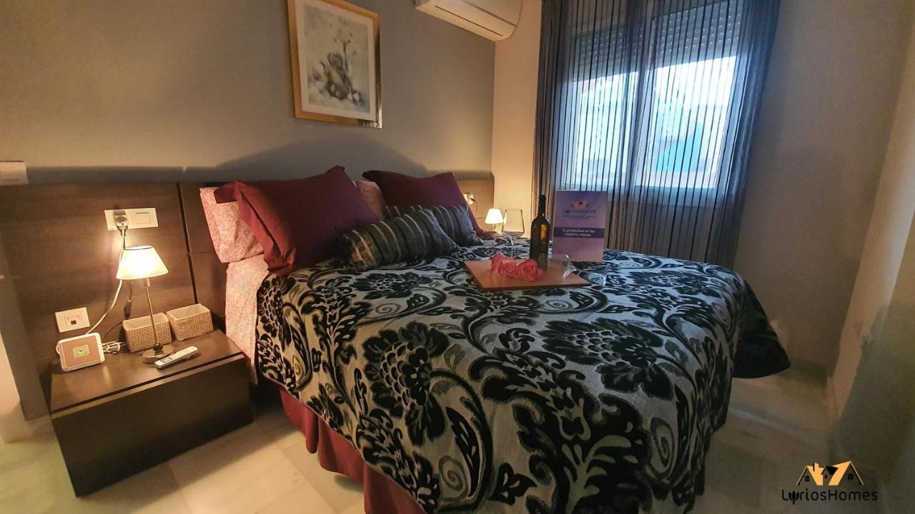 Lyrioshomes Beach Roquetas De Mar , Piscina Y Parque Infantil Luaran gambar