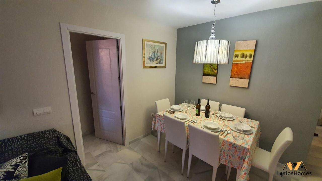 Lyrioshomes Beach Roquetas De Mar , Piscina Y Parque Infantil Luaran gambar