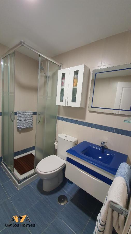 Lyrioshomes Beach Roquetas De Mar , Piscina Y Parque Infantil Luaran gambar