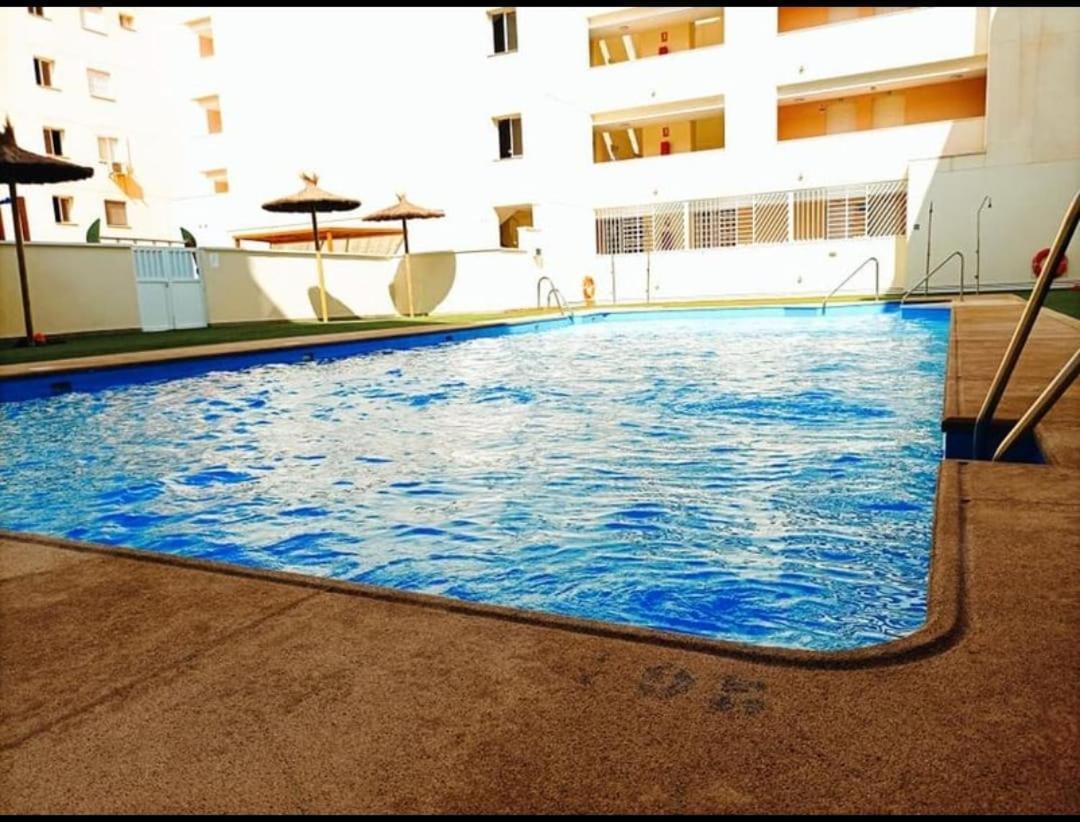 Lyrioshomes Beach Roquetas De Mar , Piscina Y Parque Infantil Bilik gambar